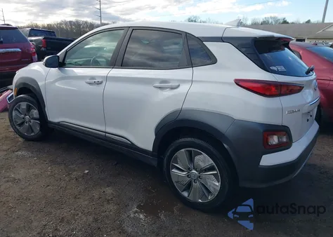 2021 Hyundai Kona Electric Limited from USA, damaged, VIN KM8K33AG3MU128711